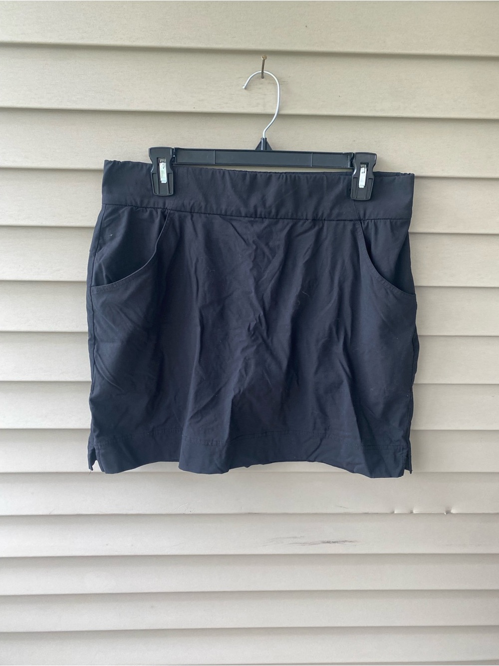 Columbia Black Omni-Shield Sport Skort